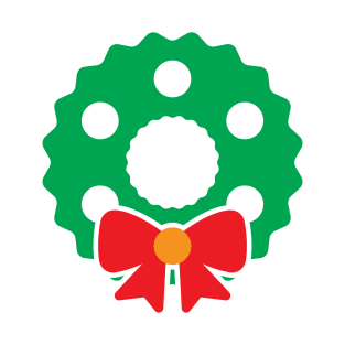 Christmas Wreath T-Shirt