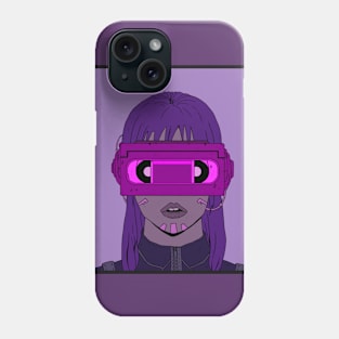 VHS Girl Phone Case