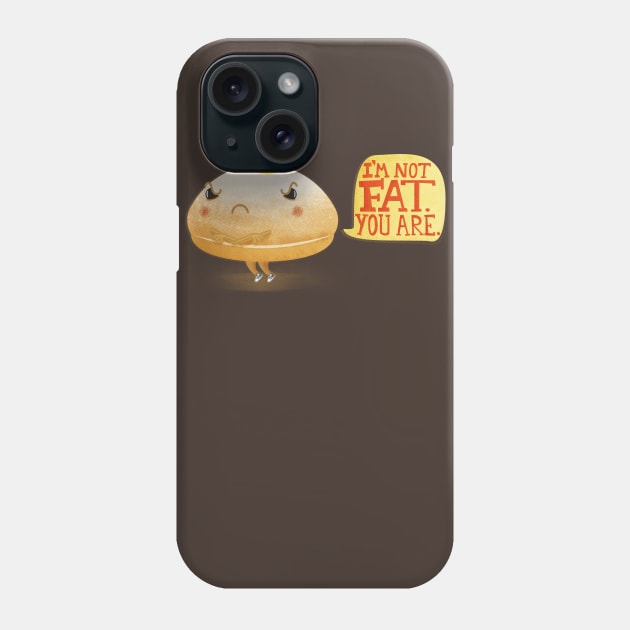 (Not) Fat Bombolone Phone Case by Sviali