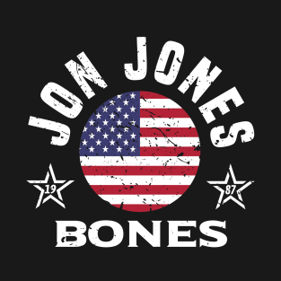 Jon Bones Jones Design T-Shirt