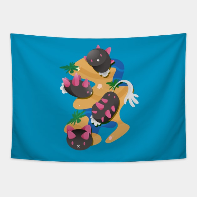 Sea Cucumber Tapestry by Ilona