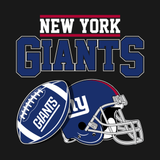 New York Giants Football - Logo helm! T-Shirt