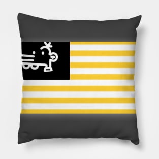 The Manny Flag Pillow