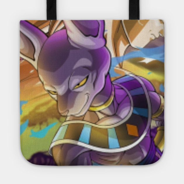 Ssj3 Goku Vs Beerus Dragon Ball Super Dragon Ball Tote