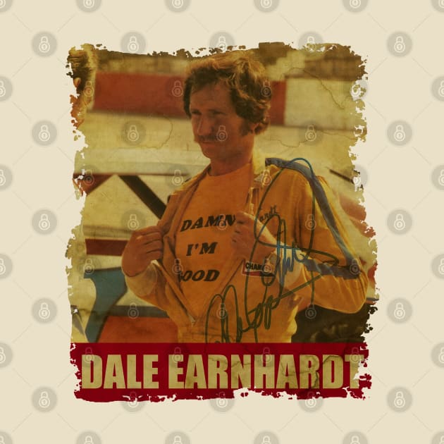 Dale Earnhardt - NEW RETRO STYLE by FREEDOM FIGHTER PROD