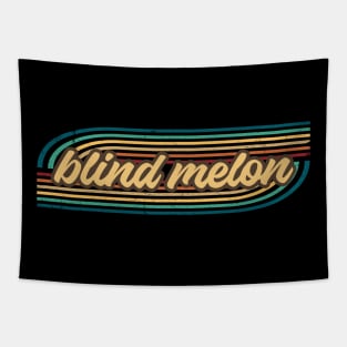 blind melon retro stripes Tapestry