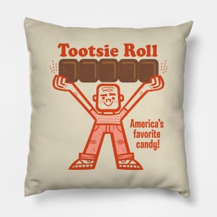 America's Favorite Candy Pillow