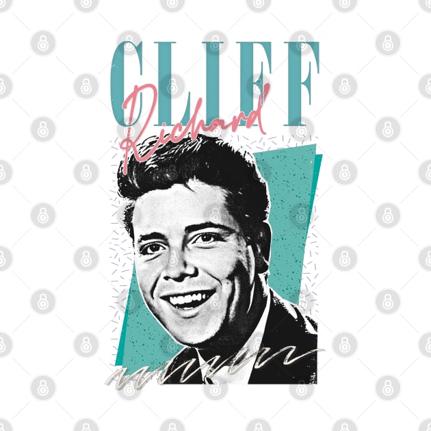 Cliff Richard / 1960s Style Fan Design by DankFutura