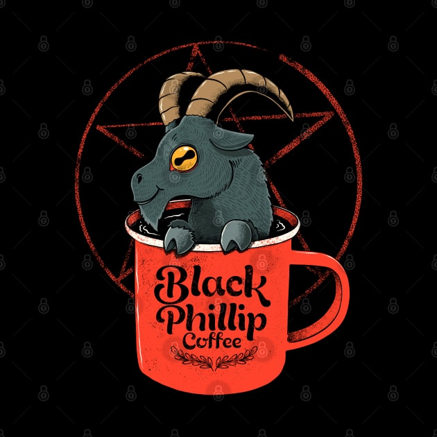 Black Phillip Coffee by ppmid