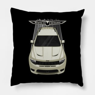 Jeep Grand Cherokee Trackhawk - Ivory 3 White Pillow