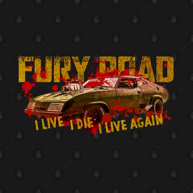 FURY ROAD by outlawalien