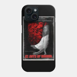 31 Days of Horror Catacombs Black Phone Case