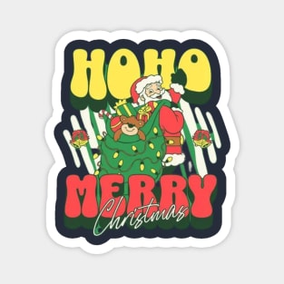 x mas hoho Magnet