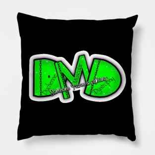 Fighting DMD Pillow