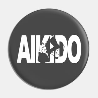 Aikido - Throw Dark Pin