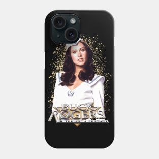 colonel wilma deering golden splat Phone Case