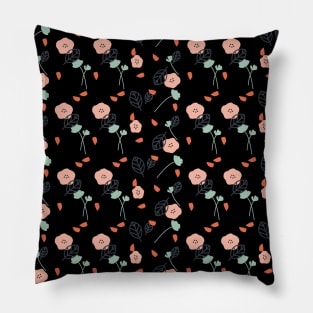 Floral pattern print Pillow