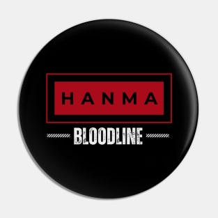 Hanma Booldline Pin