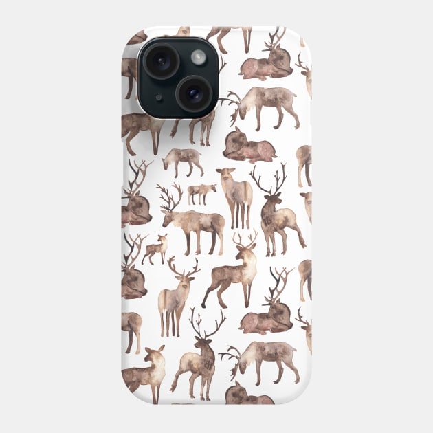 Deer Phone Case by Elena_ONeill