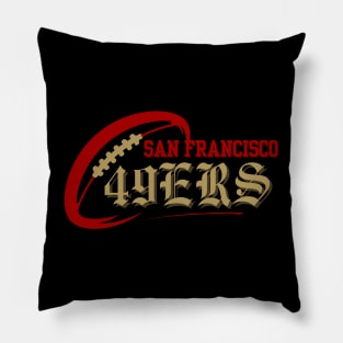 49ers Pillow