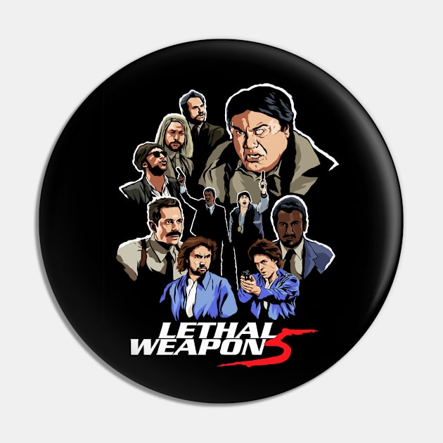 Lethal Weapon 5 Pin by GWCVFG