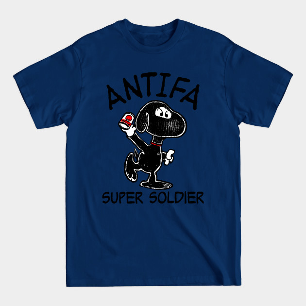 ANTIFA SOUPER SOLDIER - Antifa - T-Shirt