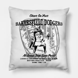 Bakersfield Dodgers Pillow