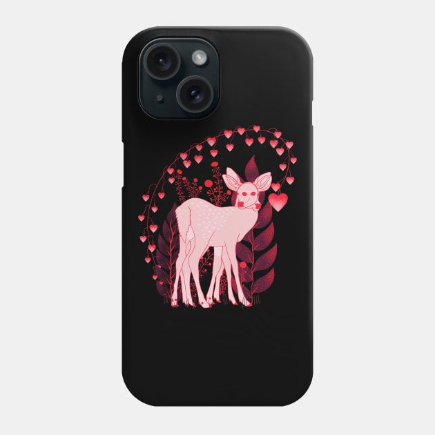 Spirits of the Forest - Deer Phone Case by The3rdMeow