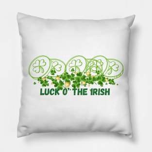 St Patrick day Pillow