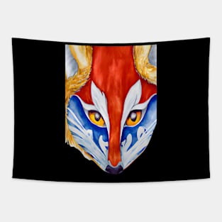 Kitsune fox Tapestry