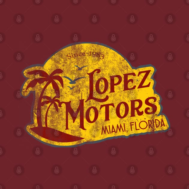 Lopez Motors from SCARFACE by MonkeyKing