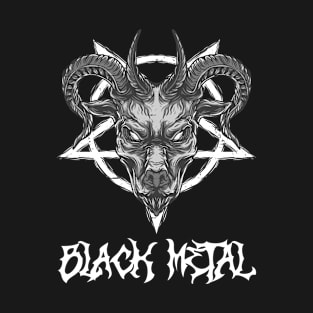 Black Metal Devil T-Shirt