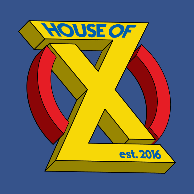 HouseOfX-GroupShirt by Neon Horror by Warpath_Dylan