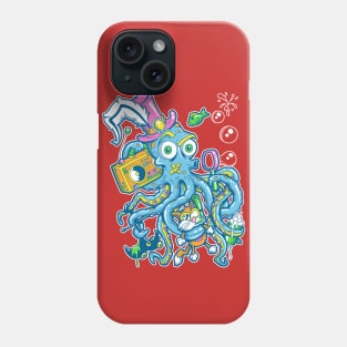 Bubbles Tenticool Phone Case