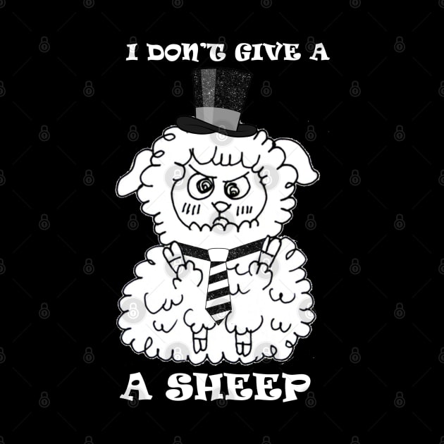 i don't give a sheep by loulousworld