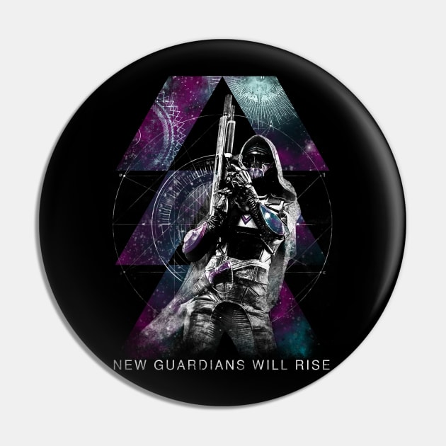 Destiny II: New Guardians Will Rise Pin by NebulaeTee