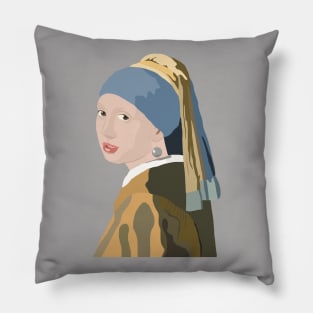 Pearl Earring Pillow