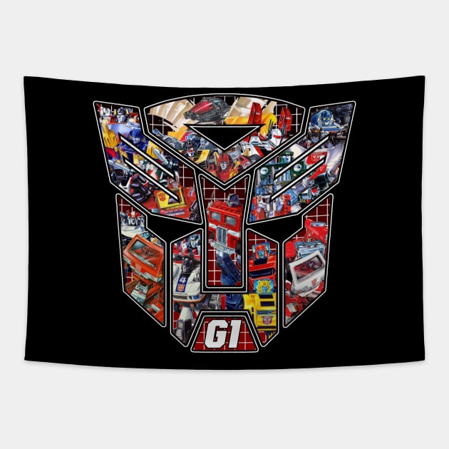 Transformers Autobots Tapestry by 10thstreet