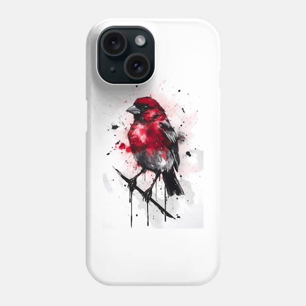 Red Factor Canary Phone Case by TortillaChief