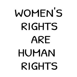 Womens Rights Shirt | Pro Choice T Shirt, Women's Rights are Human Rights feminist tshirt, feminism protest shirt, abortion is healthcare T-Shirt