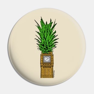 Pineapple Ben Pin