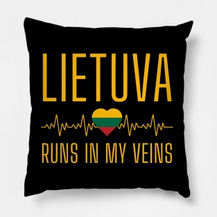 Lietuva Pillow