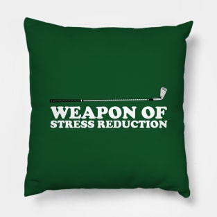 Weapon Of Stress Reduction Pillow