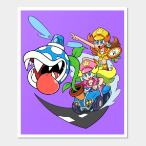 Mario Kart 8 Deluxe Posters And Art Prints Teepublic