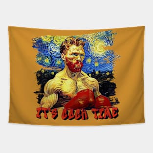 It's Gogh Time Tapestry