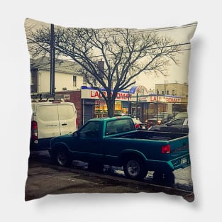 East Flatbush, Brooklyn, New York City Pillow