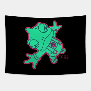 Flying Kameleon Tapestry