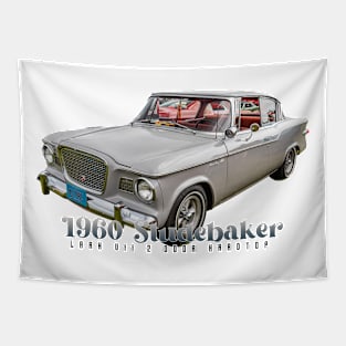 1960 Studebaker Lark VIII 2 Door Hardtop Tapestry