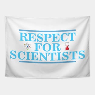 respect for scientists Tapestry