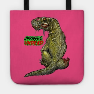 Dino Dog Zombie Tote